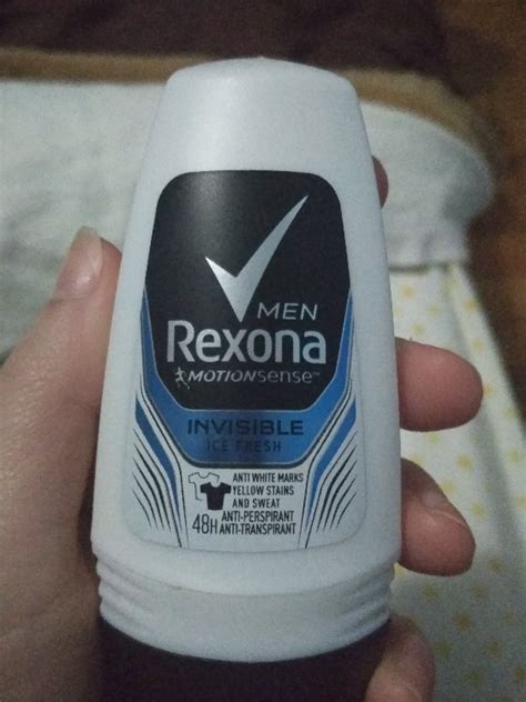 Rexona Men Motionsense Invisible Ice Fresh 48h 50 Ml INCI Beauty