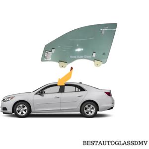 Fit Chevrolet Malibu Front Driver Left Side Door Window Glass