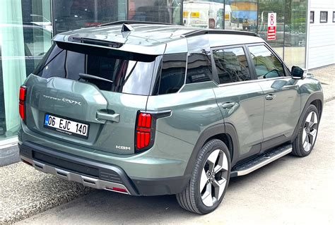 Ssang Yong Torres Grand Side Step Voyager X