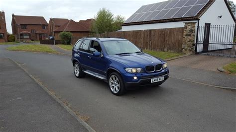 06 Reg Bmw X5 30d Auto Sport Edition 4x4 Jeep Blue Fsh 2 Keys Mot 19