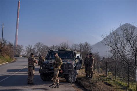 Konflikt spitzt sich zu Kosovo schließt Grenzübergang nach Serbien