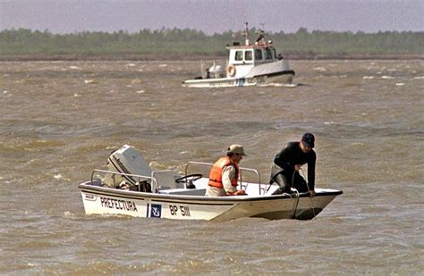 Tragedia en el río buscan a cuatro jóvenes que desaparecieron en el