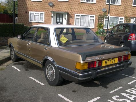 1982 Ford Granada 2 8i Ghia X Hayes Oct 2013 Paul Flickr