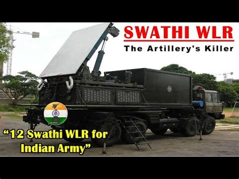 More Swathi Weapon Locating Radar For Indian Army All About Swathi