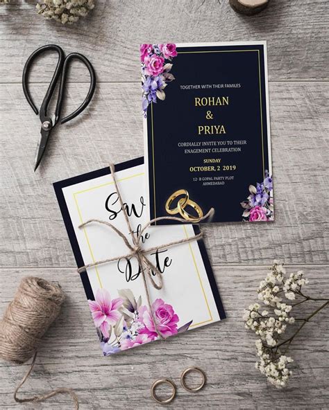 Artcrafe 🌸 On Instagram Invitation Card Template Designs