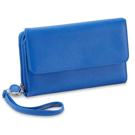 Mundi Womens Big Fat Wallet Wristlet