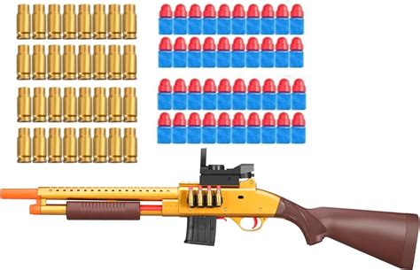 Pump Shotgun Toy Realistic Barrel Shell Ejecting Foam