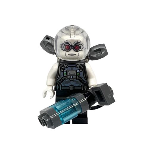 Lego Super Heroes Mr Freeze Minifigure SH587 CW Collectables Lego