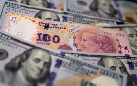 Argentinischer Schwarzmarkt Peso wieder unter 1 000 da Milei Maßnahmen