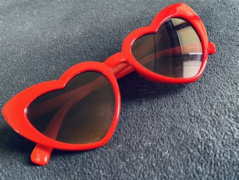 Red Heart Sunglasses