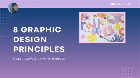 8 Prinsip Dasar Desain Grafis Graphic Design Principles From Myskill