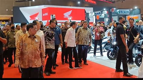 Buka Pameran Iims Jokowi Industri Otomotif Ri Berprospek Cerah