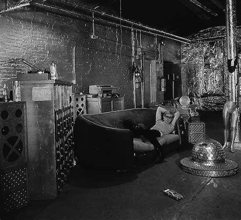 Inside Andy Warhols Silver Factory Flashbak