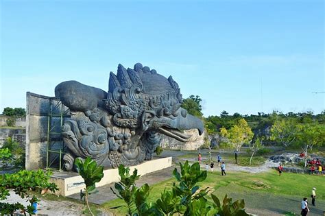 Wisata Taman Budaya Garuda Wisnu Kencana Bali Indonesia Wiki Wisata