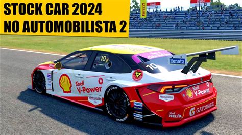 Automobilista Gameplay Stock Car Curitiba Youtube