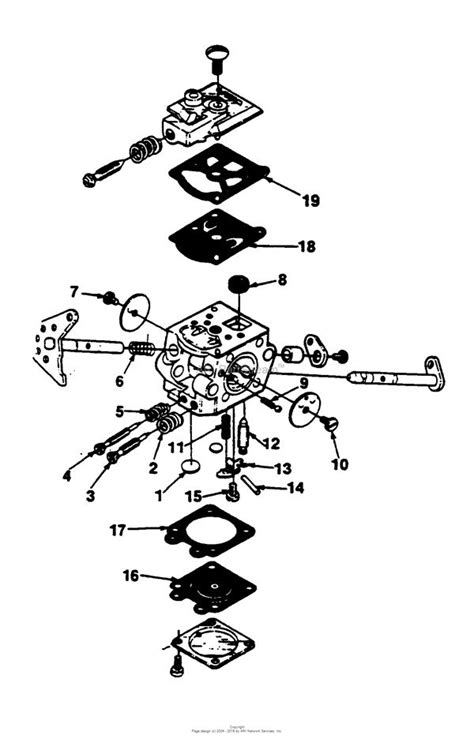 Walbro Wt 628 Diagram