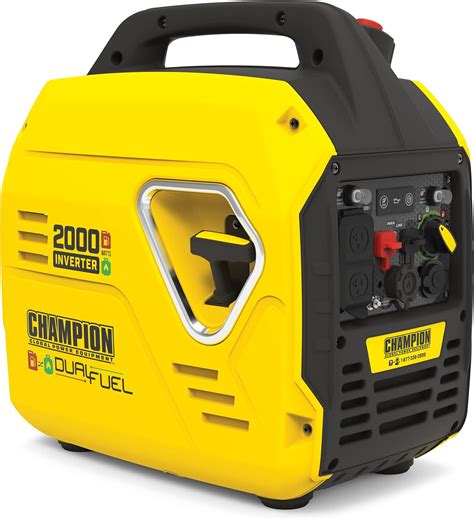 Champion Power Equipment 100900 2000 Watt Dual Fuel Inverter Generator Review Passivecashstacker