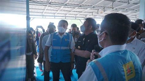 Pln Resmikan Operasional Interkoneksi Jaringan Listrik Sumatera Bangka