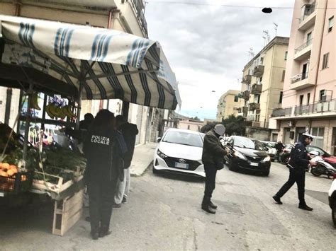 Comune Di CatanzaroGiro Di Vite Della Polizia Locale Contro L