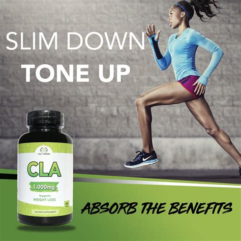 Cla Mg Premium Formula For Natural Weight Loss Supplement For