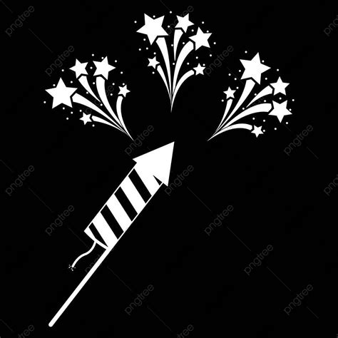 Flat Design Illustrations Vector Hd Png Images Fireworks Rocket Logo