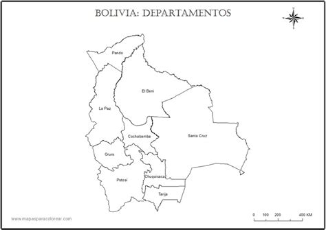 Descubre El Mapa Del Per Con Sus Departamentos Para Colorear