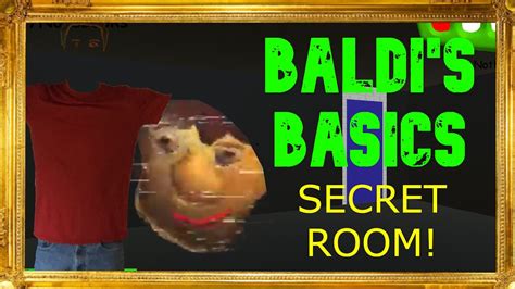 THIS VERSION OF BALDI S BASICS IT S REALLY STRANGE V Baldi