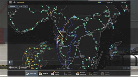 Scandinavian Map ETS2 Mods