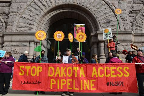 Protest Against The Dakota Access Pipeline Minneapolis Mi… Flickr