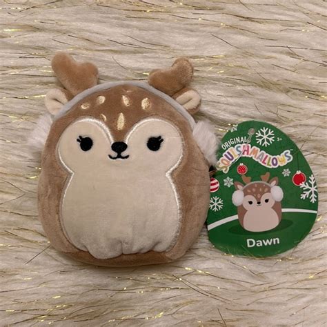 Squishmallows Toys Squishmallows Dawn The Fawn 35 Christmas Plush 223 Poshmark