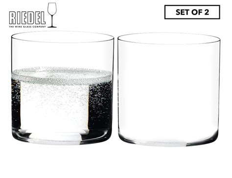 Set Of 2 Riedel 330mL H2O Classic Bar Water Glasses Catch Co Nz