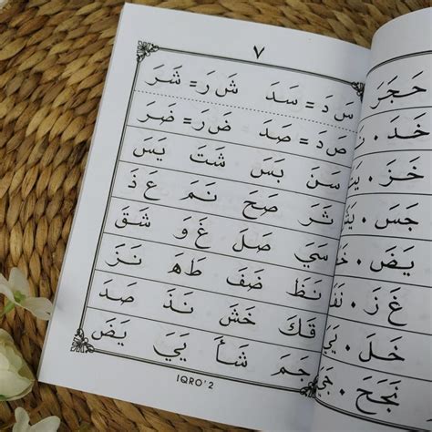 Buku Iqro Cara Cepat Belajar Membaca Quran Besar Hvs Toko Muslim Title