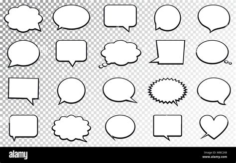 Speech Bubble Vector