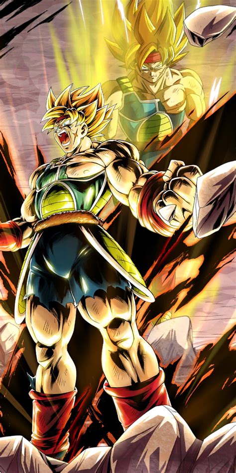 Ssj Bardock Dragon Ball Dragon Ball Legends Hd Phone Wallpaper Peakpx