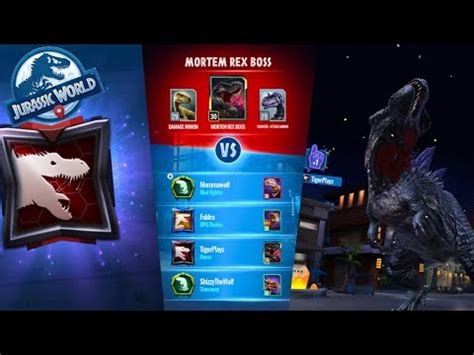 Unlocking The Mortem Rex Apex Cache Badge Mortem Rex Raid Jurassic