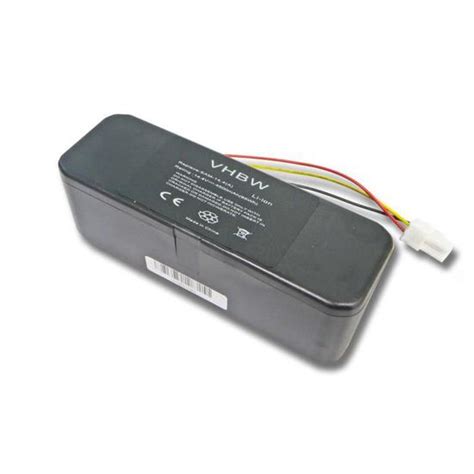 Vhbw Li Ion Batterie 4500mAh Pour Robot Aspirateur Samsung Navibot