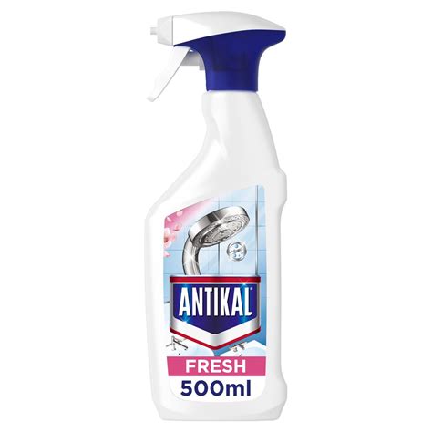 Antikal Spray Anti Calcaire Salle De Bain Fresh Ml Pas Cher Auchan Fr