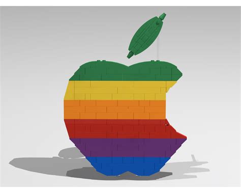 LEGO MOC Standalone Apple Logo by JenArtiste | Rebrickable - Build with ...