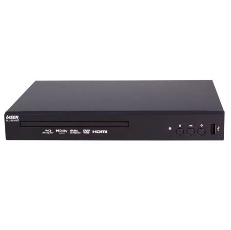 LASER BLU-RAY PLAYER WITH MULTI REGION HDMI DIGITAL 7.1 - MediaForm NZ