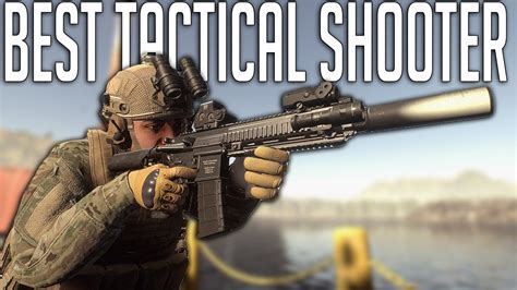 The BEST Tactical Shooter Ground Branch YouTube