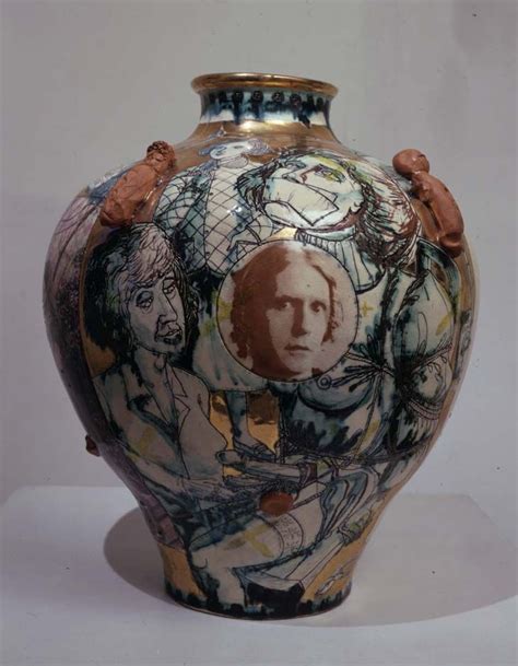 Grayson Perry Ceramicvase Autobiography Tension Vessels Grayson