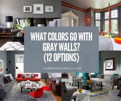 What Colors Go With Gray Walls The Best Combinations Options