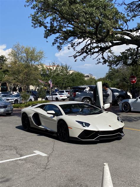 Lamborghini Aventador Ultimae In Dallas Texas Rspotted