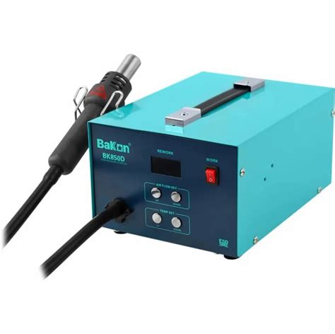 Bakon BK D SMD Rework Station Hot Air Gun W At Piece In New Delhi