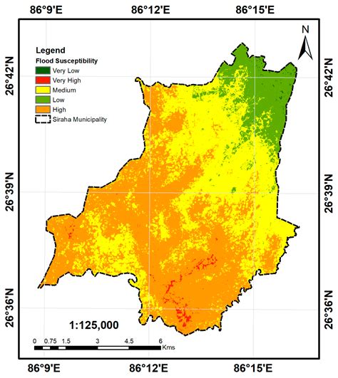 Ijgi Free Full Text A Gis Based Evacuation Route Planning In Flood