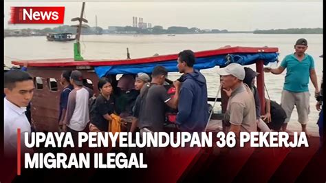 Upaya Penyelundupan Pekerja Migran Ilegal Ke Malaysia Digagalkan