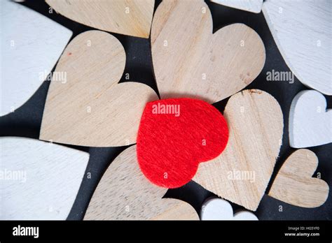 Background with some hearts Stock Photo - Alamy