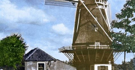 Korenmolen De Hoop Canon Van Nederland