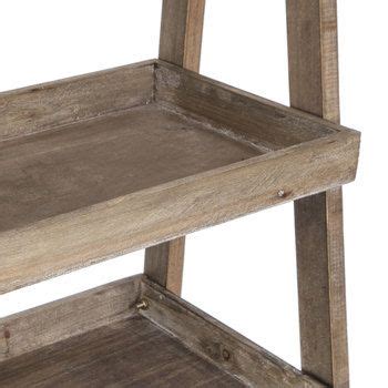 6 Tier Antique Farmhouse Wood Ladder Shelf Hobby Lobby 1040716