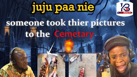 Shock Ng Footage Of People S Photographs Discovered In A Cemetery